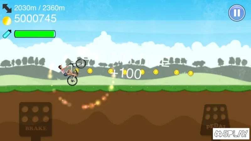 Down the hill 2 v1.6.2 screenshot 2