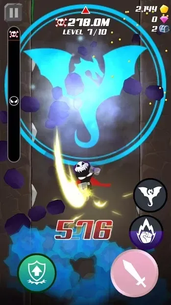 DownBlade screenshot 1