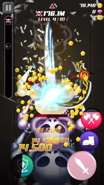 DownBlade screenshot 3