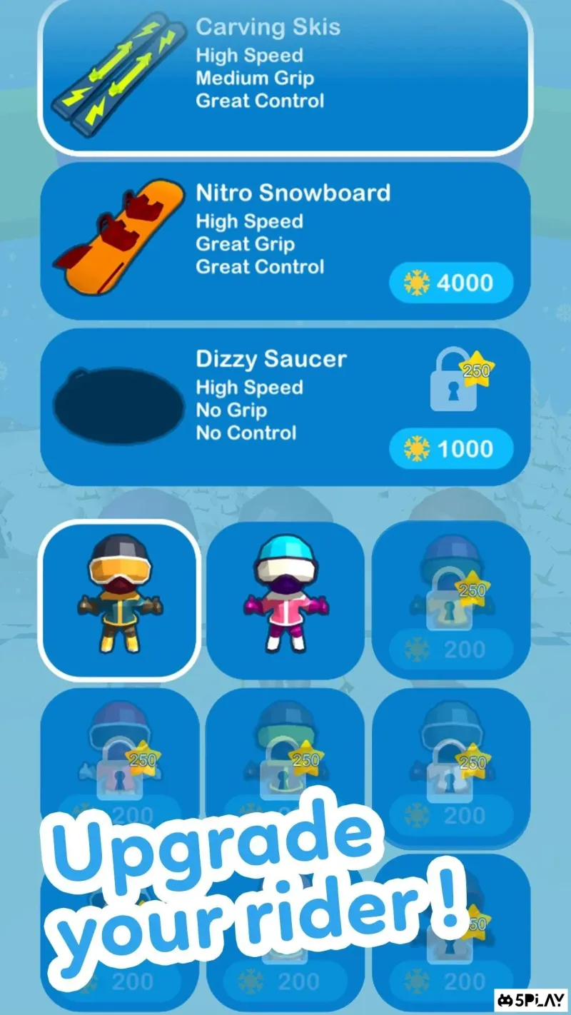 Downhill Chill 1.0.16.1 screenshot 3