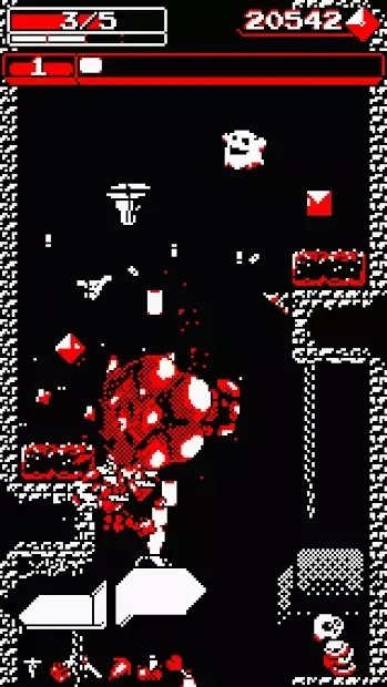 Downwell screenshot 3