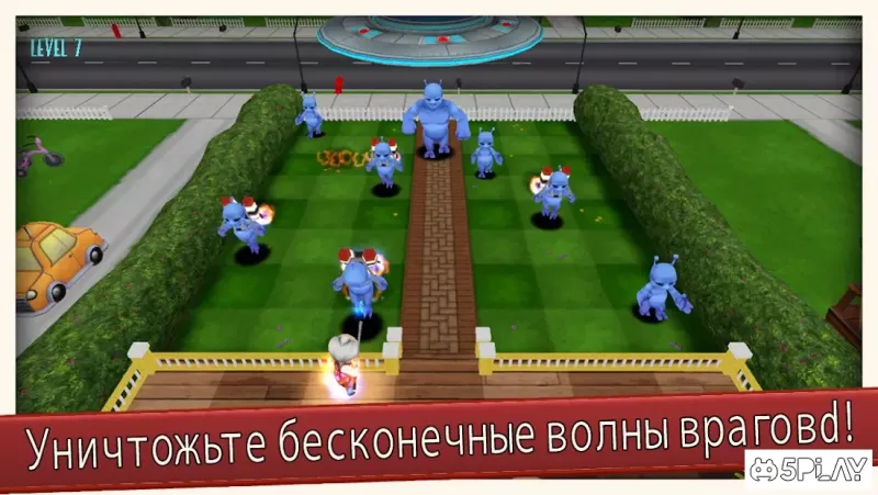 Забирайся з мого Газона! screenshot 3