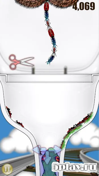 Унитазная битва -Toilet Tussle 1.44 screenshot 1