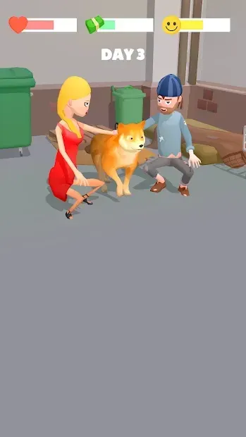 Уличная суматоха 1.0.2 screenshot 1