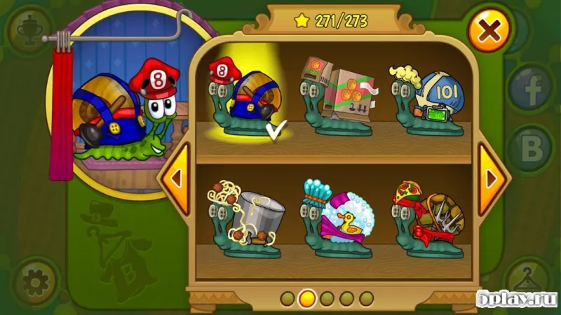 Улитка Боб 2 1.2.6 screenshot 4