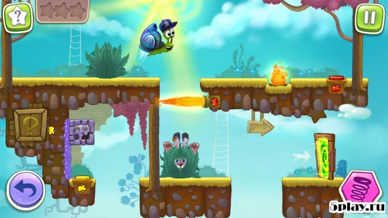Улитка Боб 3 (Snail Bob 3) 0.7.1.2 screenshot 2