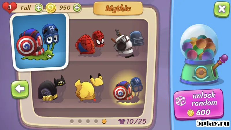 Улитка Боб 3 (Snail Bob 3) 0.7.1.2 screenshot 3