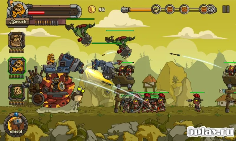 Улитка сражения Snail Battles 1.0.4 screenshot 2