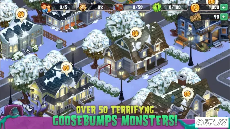 Ужастики Город Ужасов - Страшный Монстры Городок 0.9.1 screenshot 2
