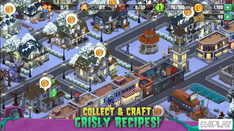 Ужастики Город Ужасов - Страшный Монстры Городок 0.9.1 screenshot 3