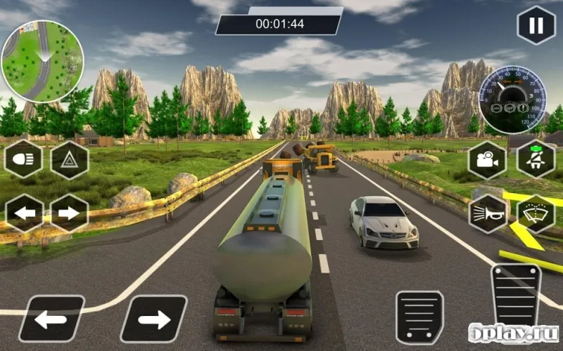 Dr. Truck Driver: Real Truck Simulator 3D screenshot 1