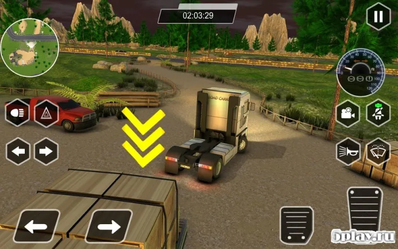 Dr. Truck Driver: Real Truck Simulator 3D screenshot 4