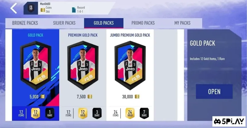 Draft Simulator for FUT 19 screenshot 1