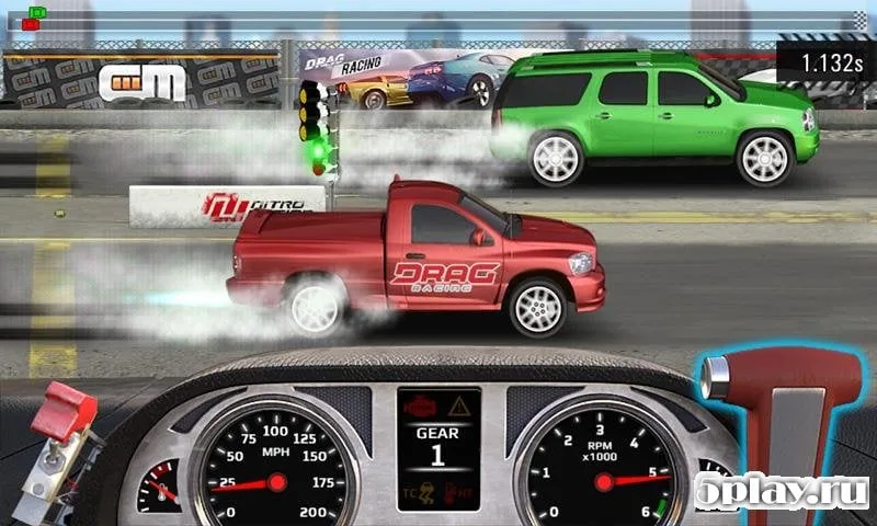Drag Racing 4x4 screenshot 1