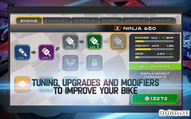 Drag Racing: Bike Edition screenshot 3