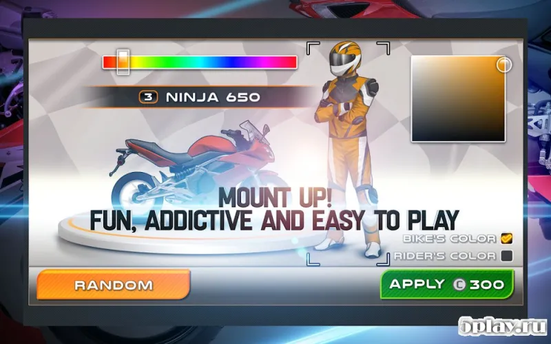 Drag Racing: Bike Edition screenshot 4