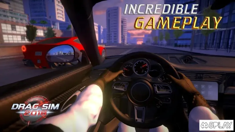 Drag Sim 2018 screenshot 1