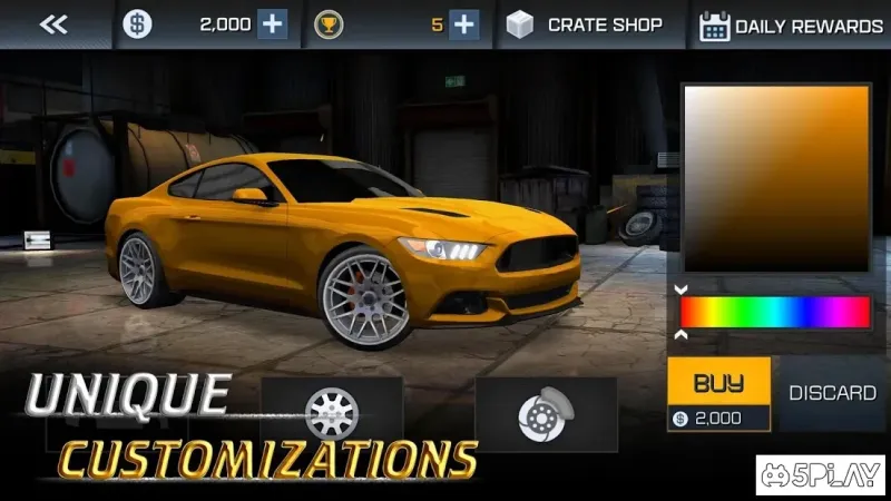 Drag Sim 2018 screenshot 3