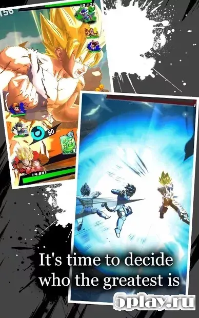 DRAGON BALL LEGENDS screenshot 2