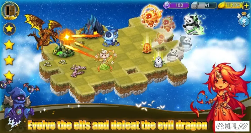 Dragon & Elfs 1.2.202 screenshot 2