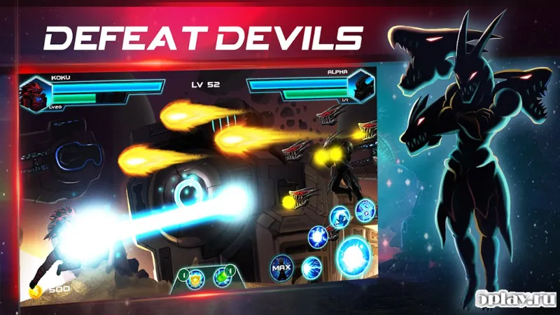 Dragon Fight Shadow: Super Hero Battle Of Warriors screenshot 3