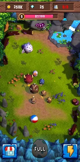 Dragon Glade - Merge Idle Adventure 0.13 screenshot 2