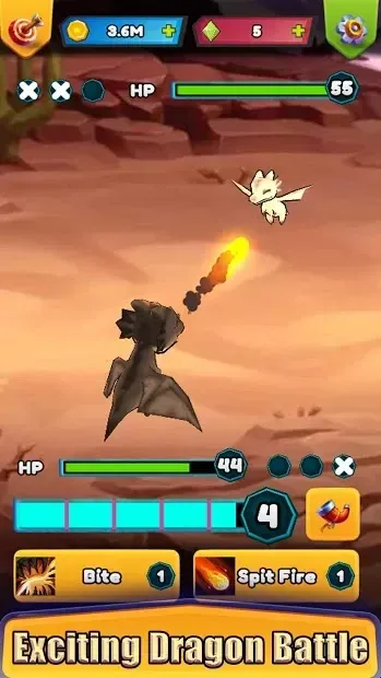 Dragon Merge Master: Train & Grow Dragons Idle RPG 1.02 screenshot 1