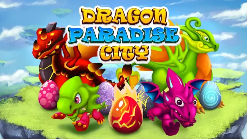 Dragon Paradise City: Breeding War Game 1.3.56 screenshot 4