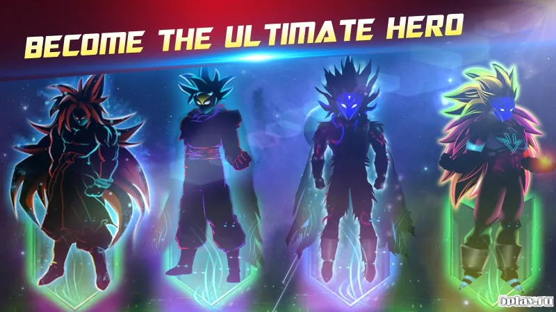 Dragon Shadow Battle 2 Legend: Super Hero Warriors screenshot 1