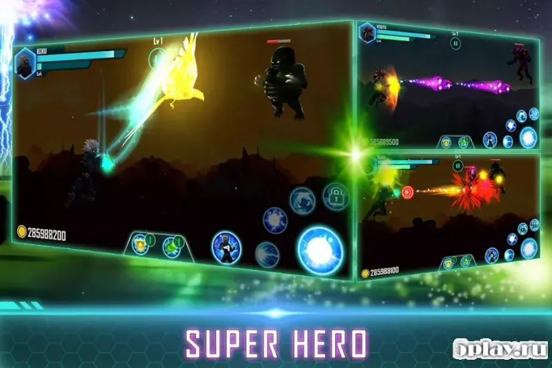 Dragon Shadow Battle : Super Hero Legend 1.1.0 screenshot 1