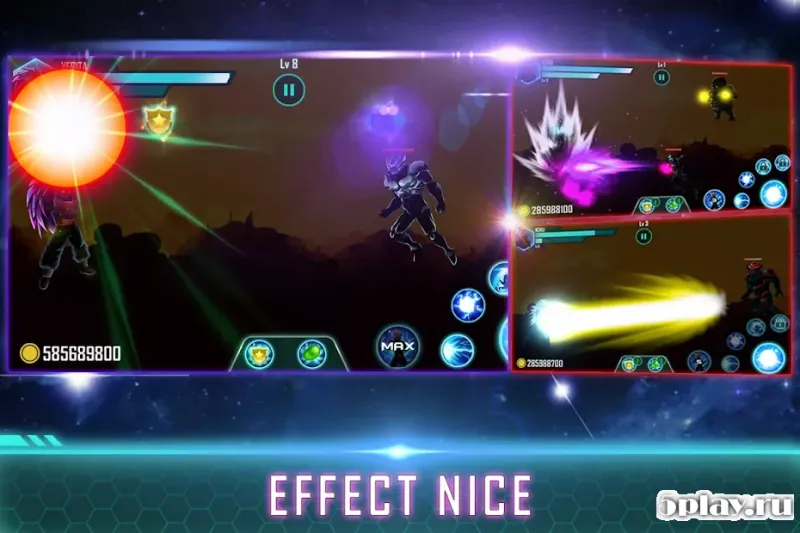 Dragon Shadow Battle : Super Hero Legend 1.1.0 screenshot 2