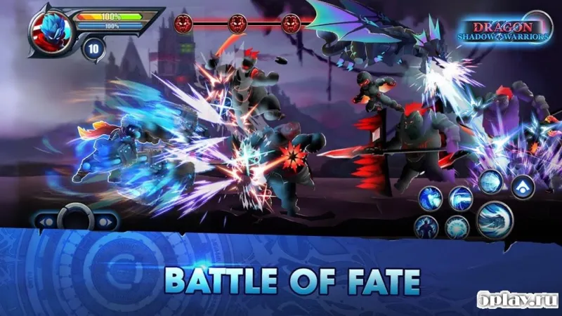 Dragon Shadow Warriors: Last Stickman Fight Legend screenshot 3