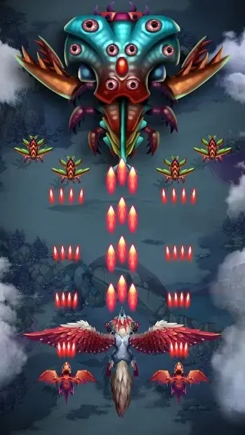 Dragon shooter - Dragon war - Arcade shooting game 1.1.01 screenshot 3