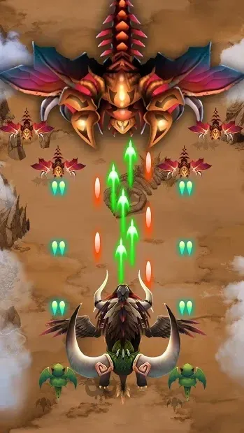 Dragon shooter - Dragon war - Arcade shooting game 1.1.01 screenshot 4