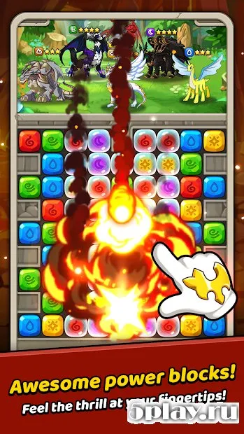 Dragon Village B - Dragon Breeding Puzzle Blast screenshot 2