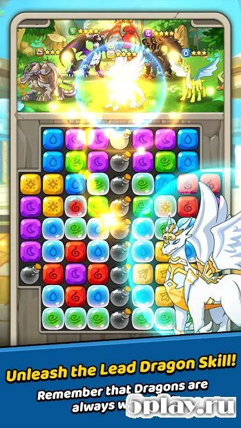 Dragon Village B - Dragon Breeding Puzzle Blast screenshot 3