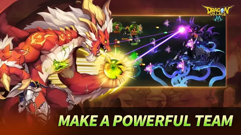 Dragon Village M: Dragon RPG 1.1.4 screenshot 3