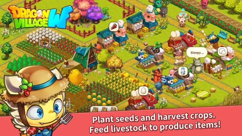 Dragon Village W 1.0.27 screenshot 1