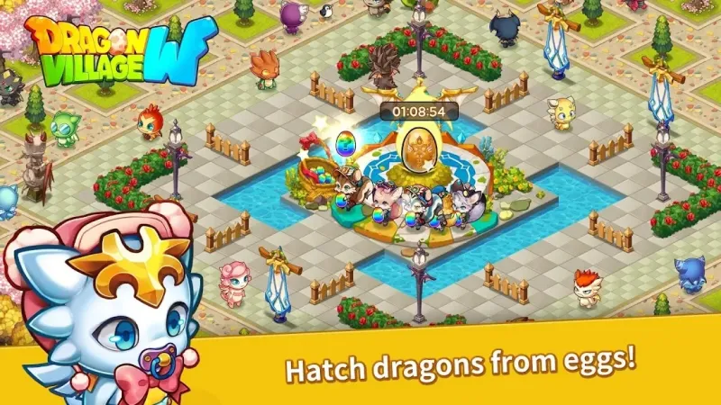 Dragon Village W 1.0.27 screenshot 2