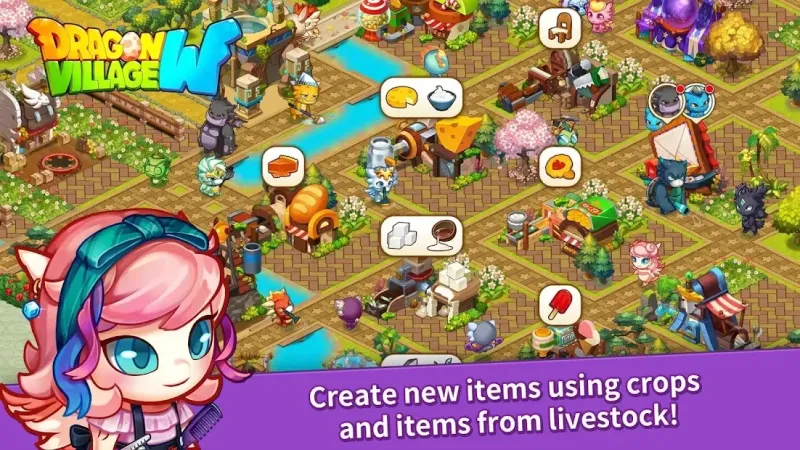 Dragon Village W 1.0.27 screenshot 4