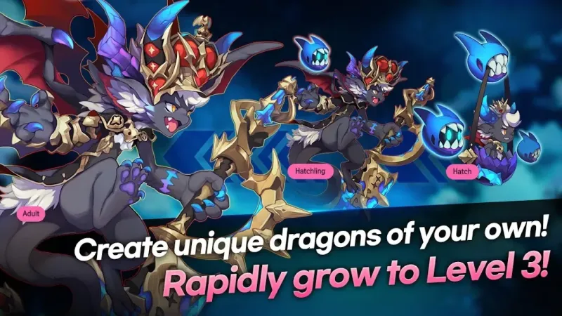 Dragon Village X : Idle RPG 0.0.0064 screenshot 2