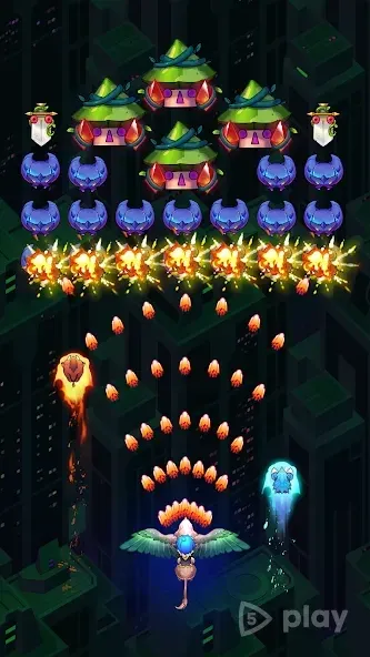 Dragon Wings - Fantasy Shooter 1.1.0 screenshot 3