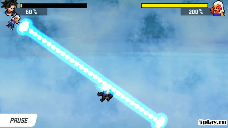 Dragon World: Saiyan Warrior screenshot 2