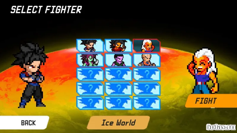 Dragon World: Saiyan Warrior screenshot 3