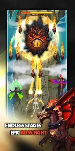 DragonFly: Idle games - Merge Dragons & Shooting 3.0.6 screenshot 1