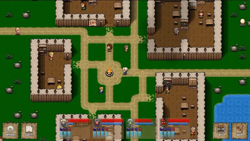 Dragon's Blade: Heroes of Larkwood 21.03.15 screenshot 4