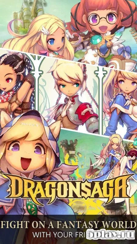 DragonSaga screenshot 1