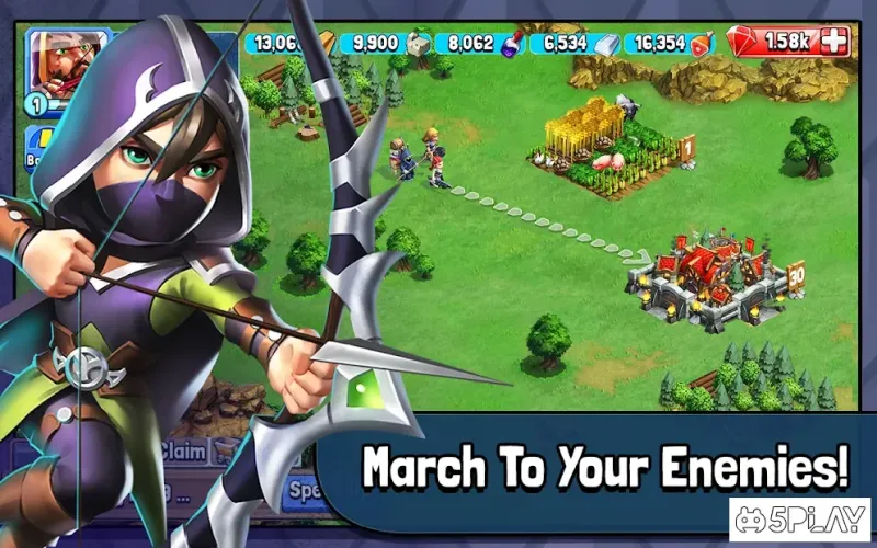 Dragonstone: Kingdoms screenshot 1