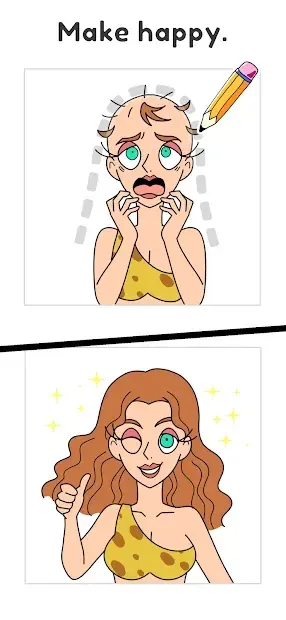 Draw Happy Survival! 0.0.1 screenshot 2