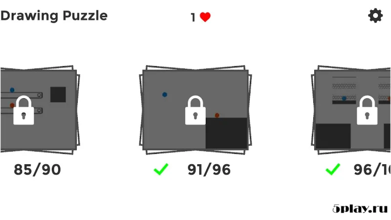 Drawing Puzzle - Connect the two dots by drawing screenshot 2